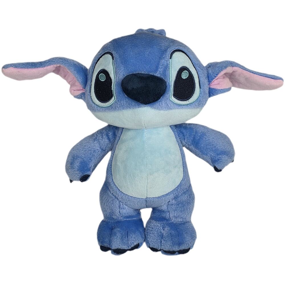 DISNEY BABY STITCH PLUSH – BLUE – SOFT STUFFED TOY – 2021 LILO & STITCH RELEASE